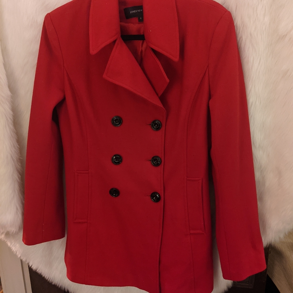 Wool Blend Winter Jacket - image 1